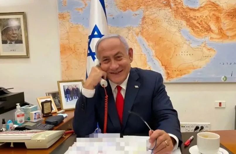 Netanyahu makes his first phone call with Biden