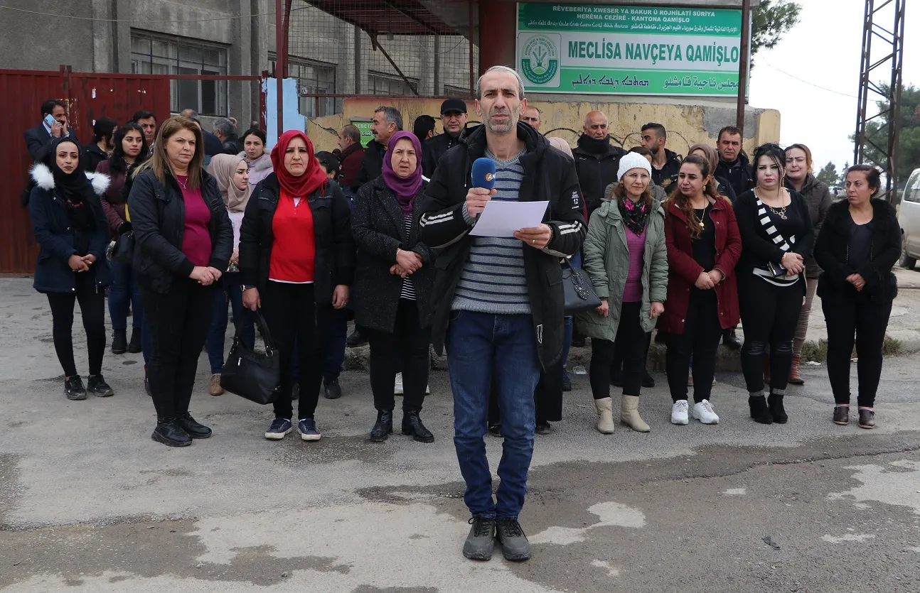 Qamishlo Councils condemn Hazaa' assassination