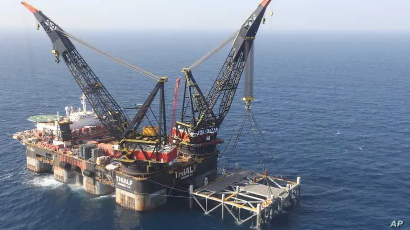 Israeli-Egyptian agreement to extend marine pipeline for gas