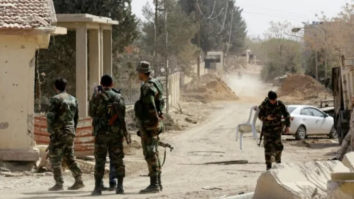 Unidentified persons target government sites in Daraa countryside