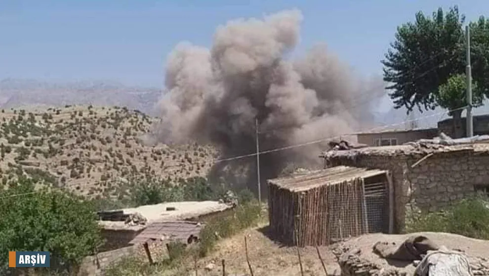 Turkish occupation raids on southern Kurdistan