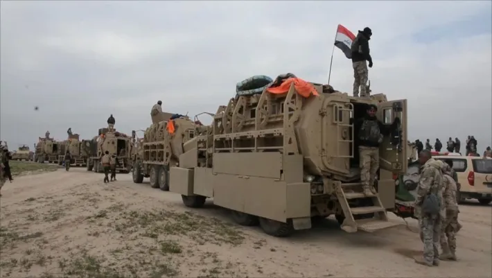 Iraq ... a military operation to pursue Daesh, up to Syrian borders