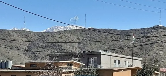Biradost under Turkish shelling-Updated  