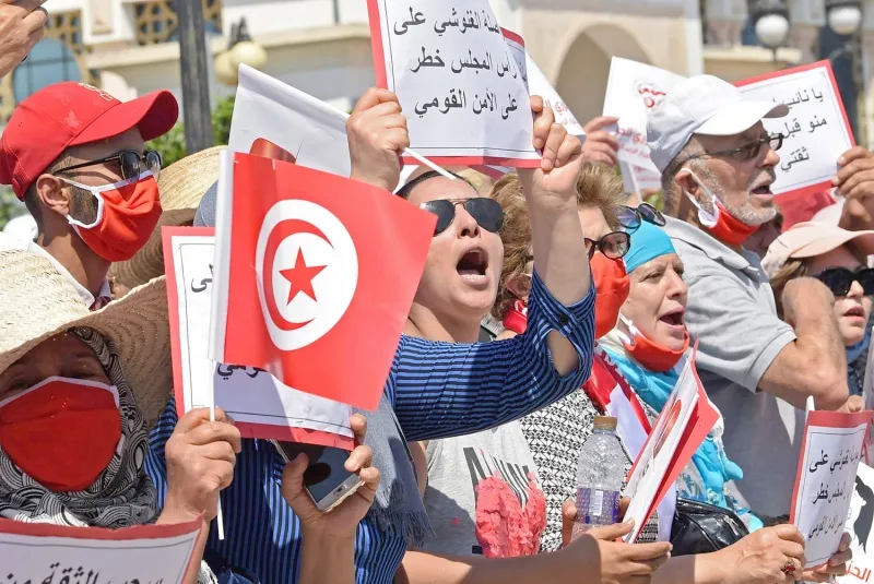 Tunisia.. 3rd parliamentary petition to withdraw confidence from Ghannouchi