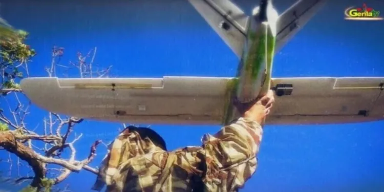 HPG and YJA Star attack Turkish Forces with drones