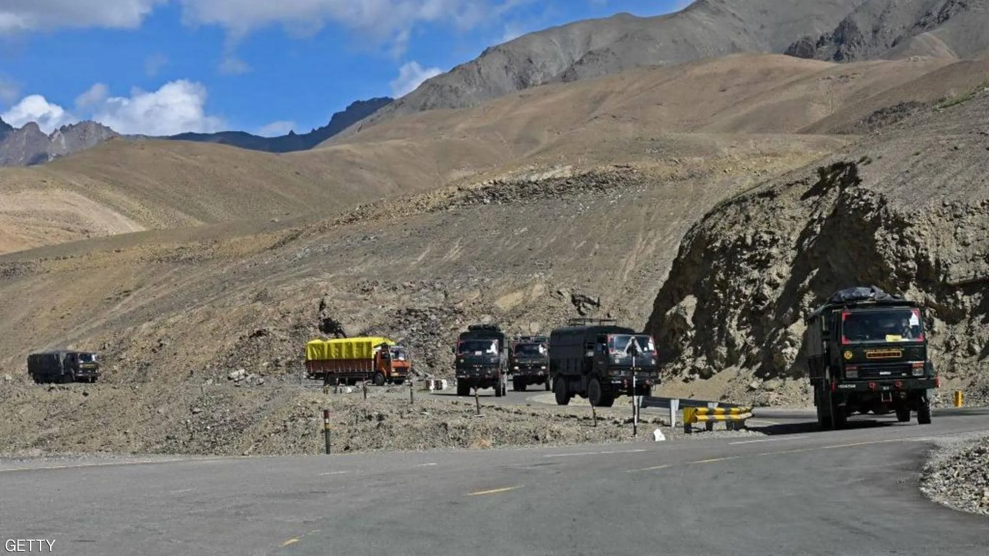 After months of confrontations, India and China withdraw their forces from border area