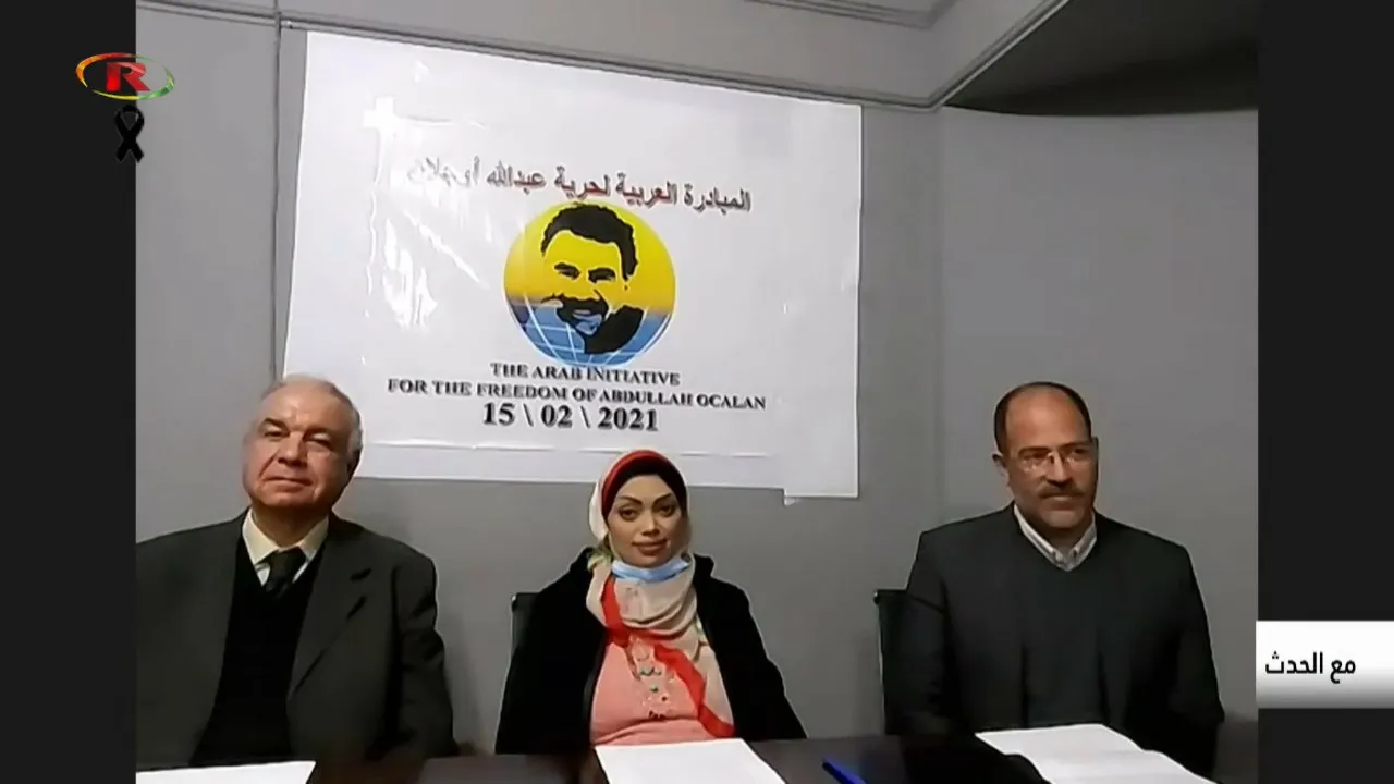 Arab initiative for  Ocalan's freedom praised by lawyers 