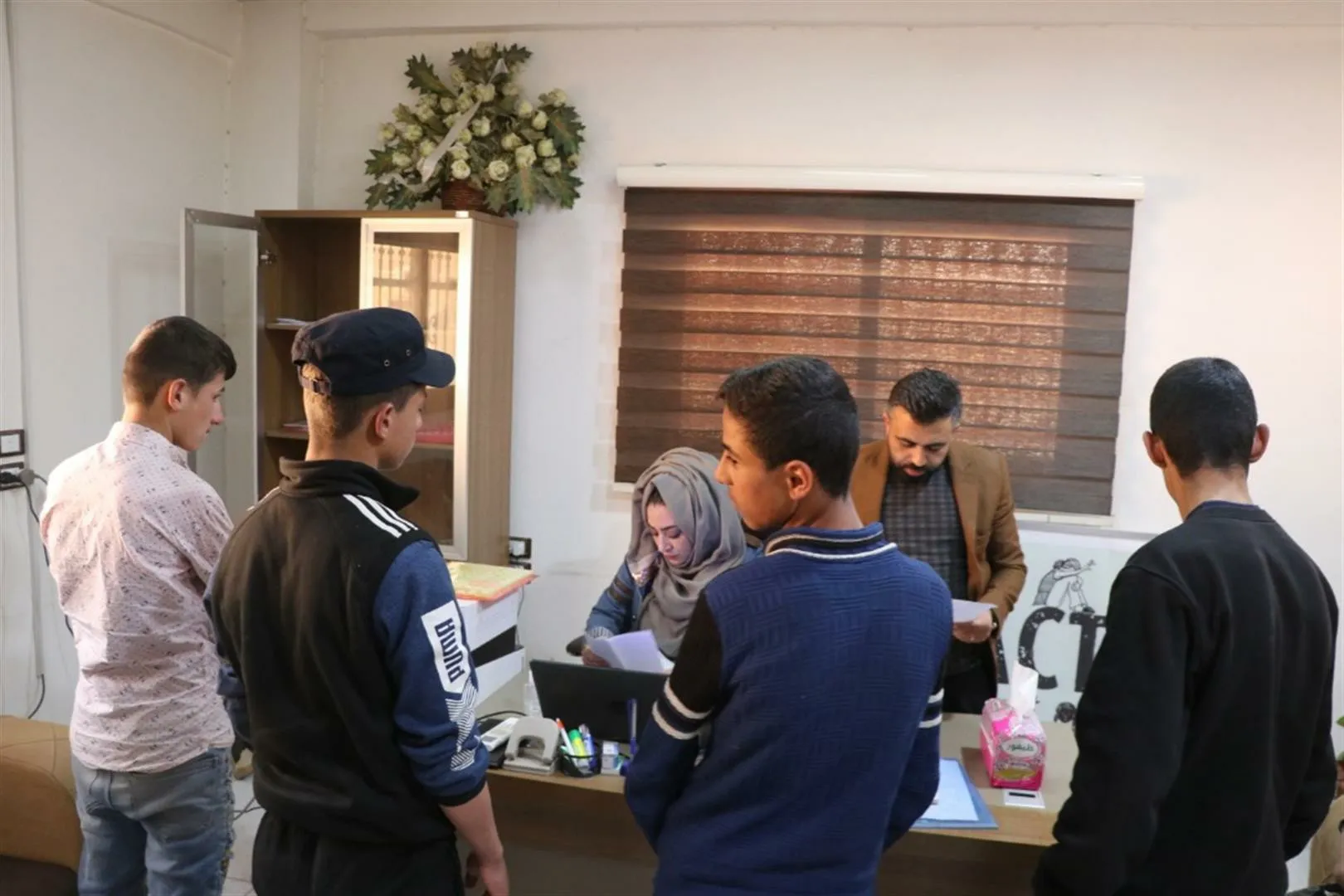 Child Protection Office hands over 6 minors to their families