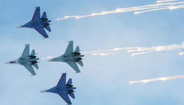Syrian Badia.. Russian aircrafts launch intense raids on ISIS sites