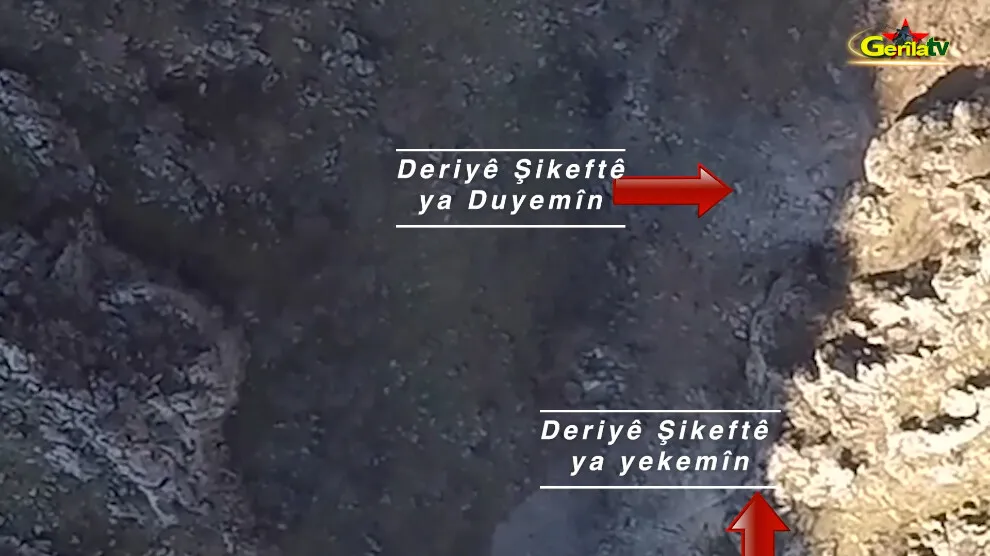 HPG: chemical weapons used in Gara Prisoners Camp