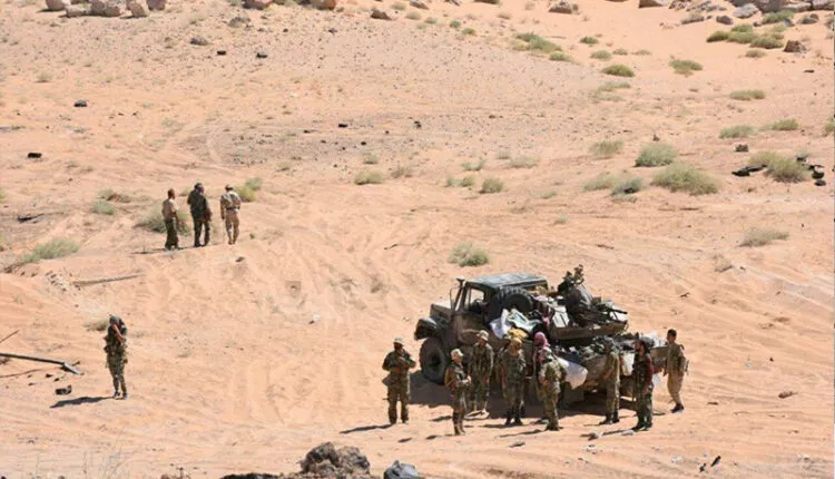 ​​​​​​​19  Syrian soldiers and ISIS elements killed in Syrian Desert