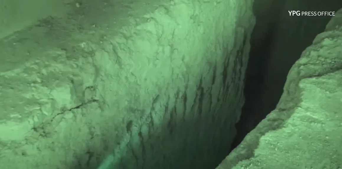 SDF uncovers a tunnel in Dishisha of Hasaka