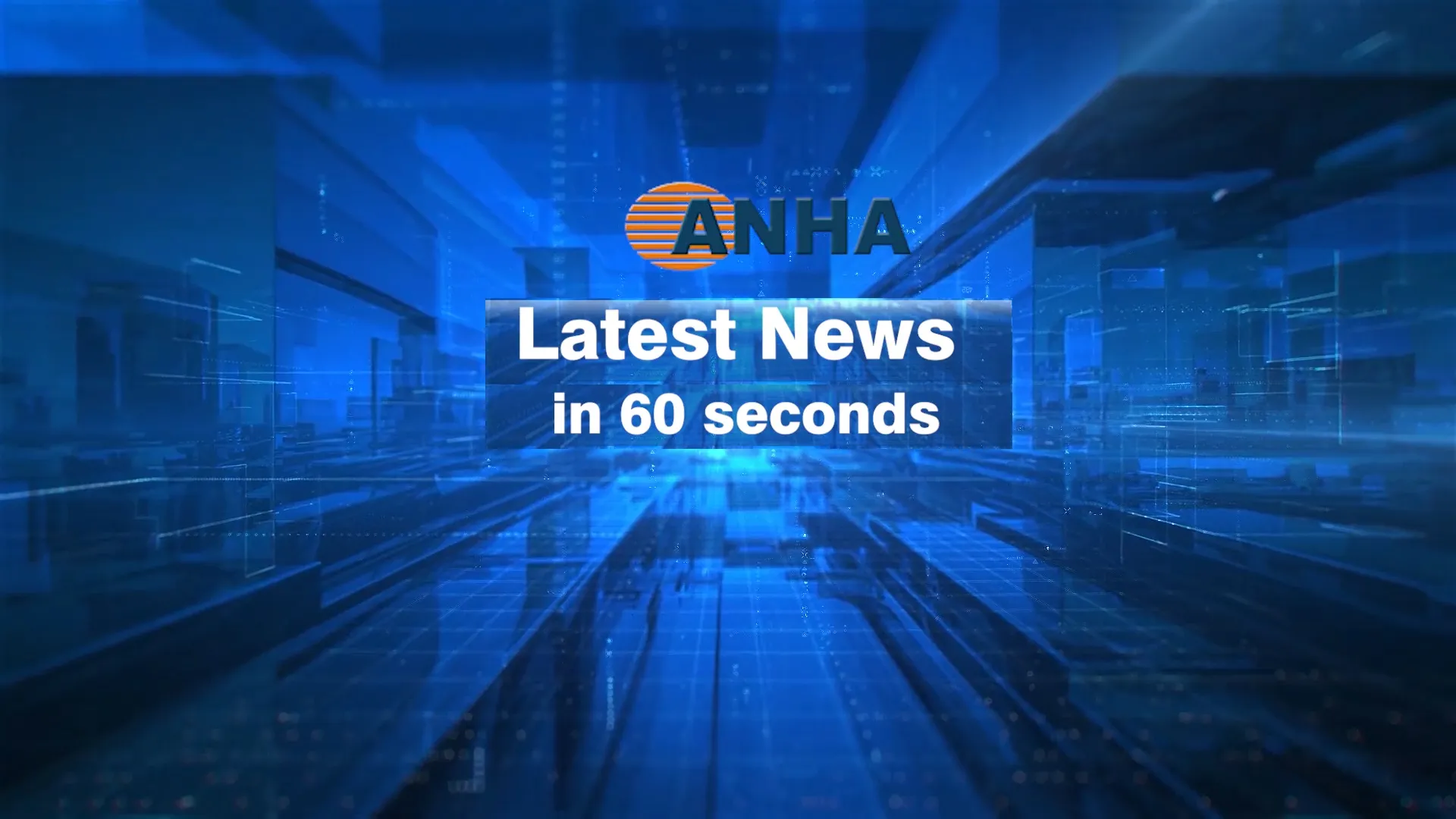 Latest News in 60 seconds