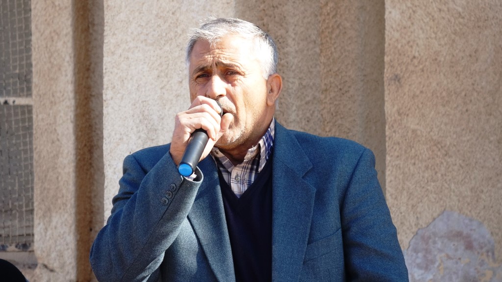 Sabri Nebo: International conspiracy against leader aims to silence free voice