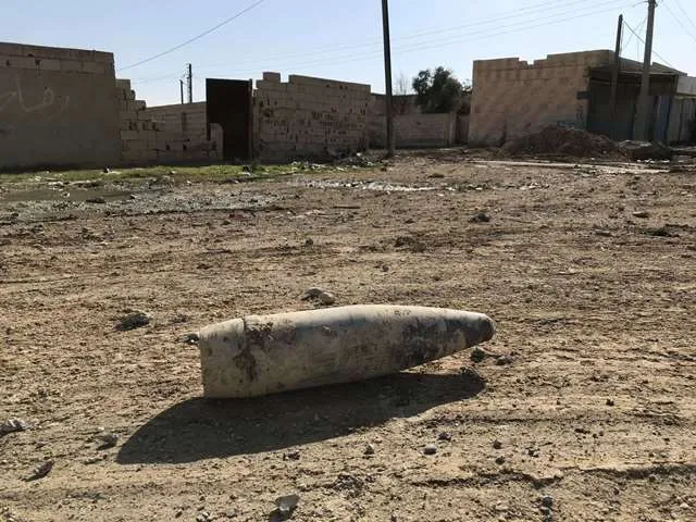 Turkish shells have not exploded in Ain Issa residential neighborhoods