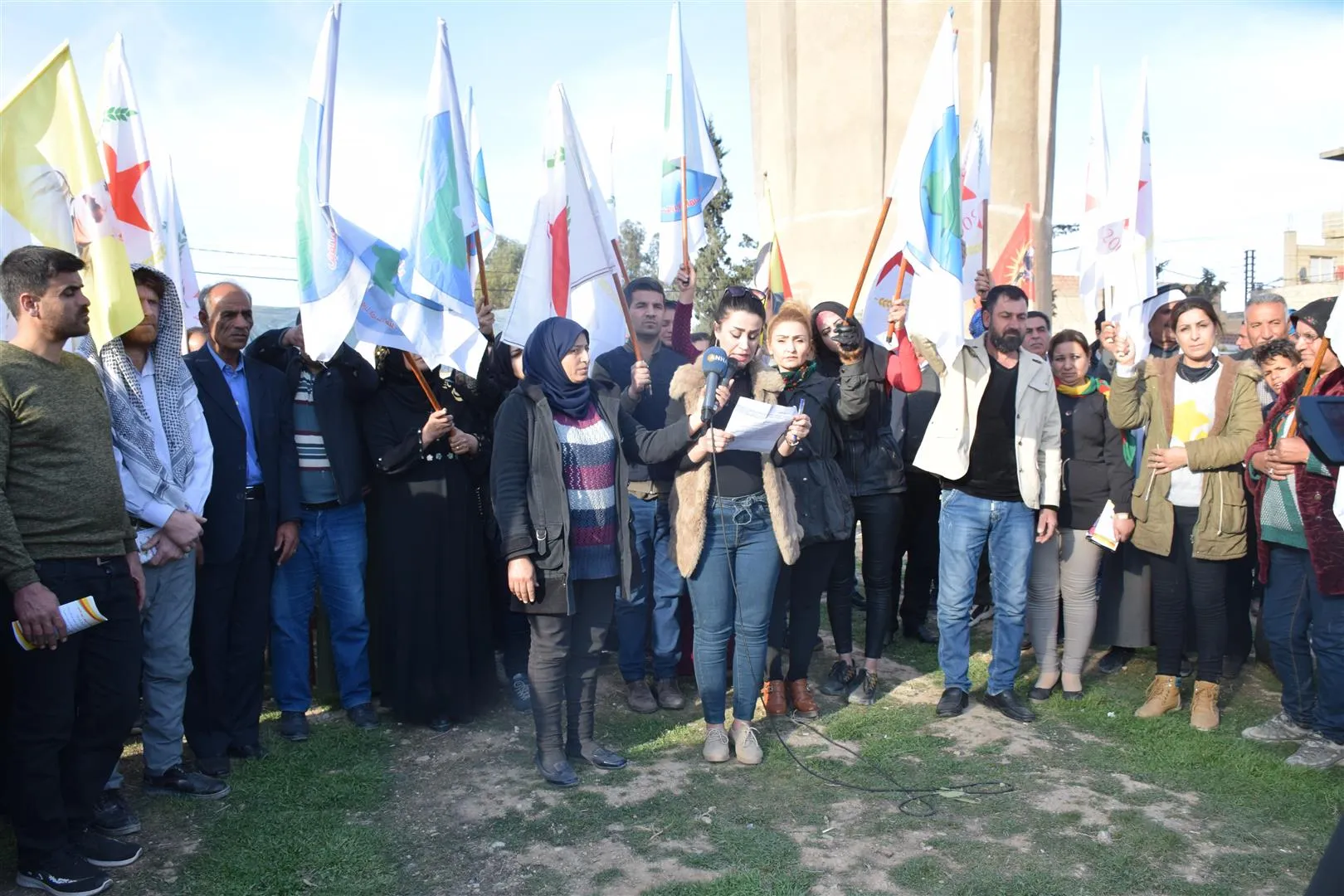 Al-Hasakah Kurdish parties: Turkish occupation's attacks on Garê are completion of February 15th plot