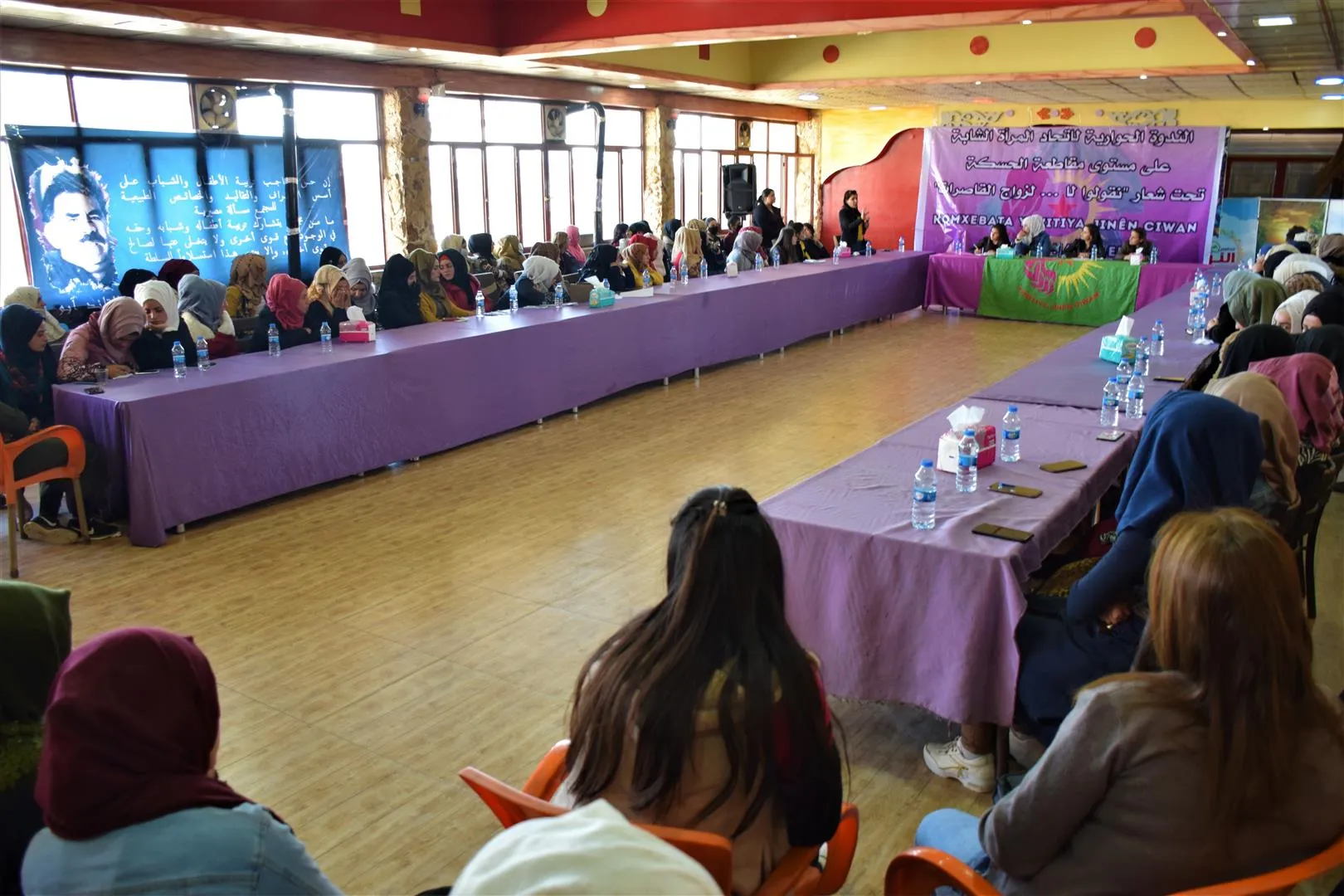 Under violence against women ... seminar held in Al-Hasakah