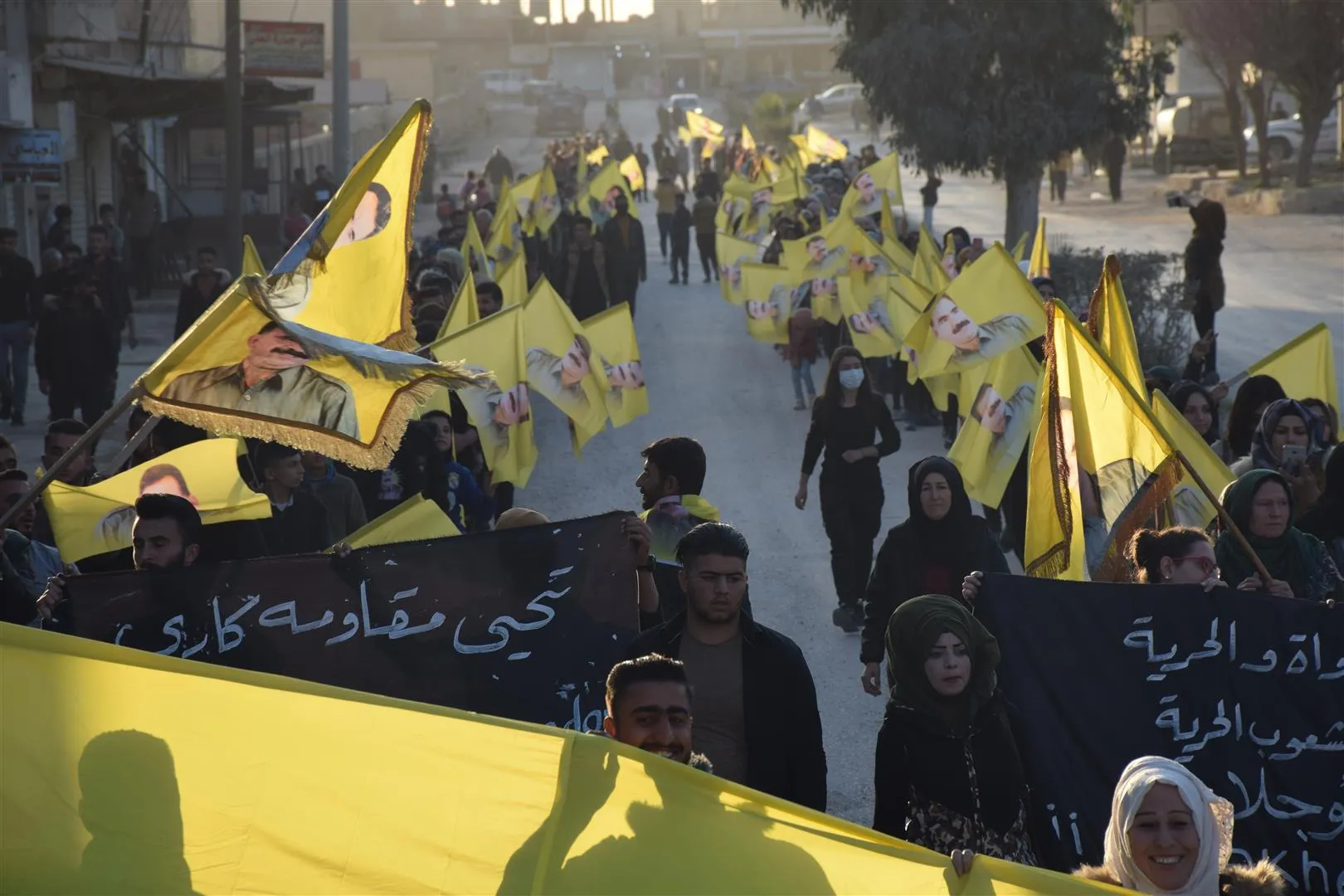 Youth: International conspiracy directed at democratic nation project represented by leader