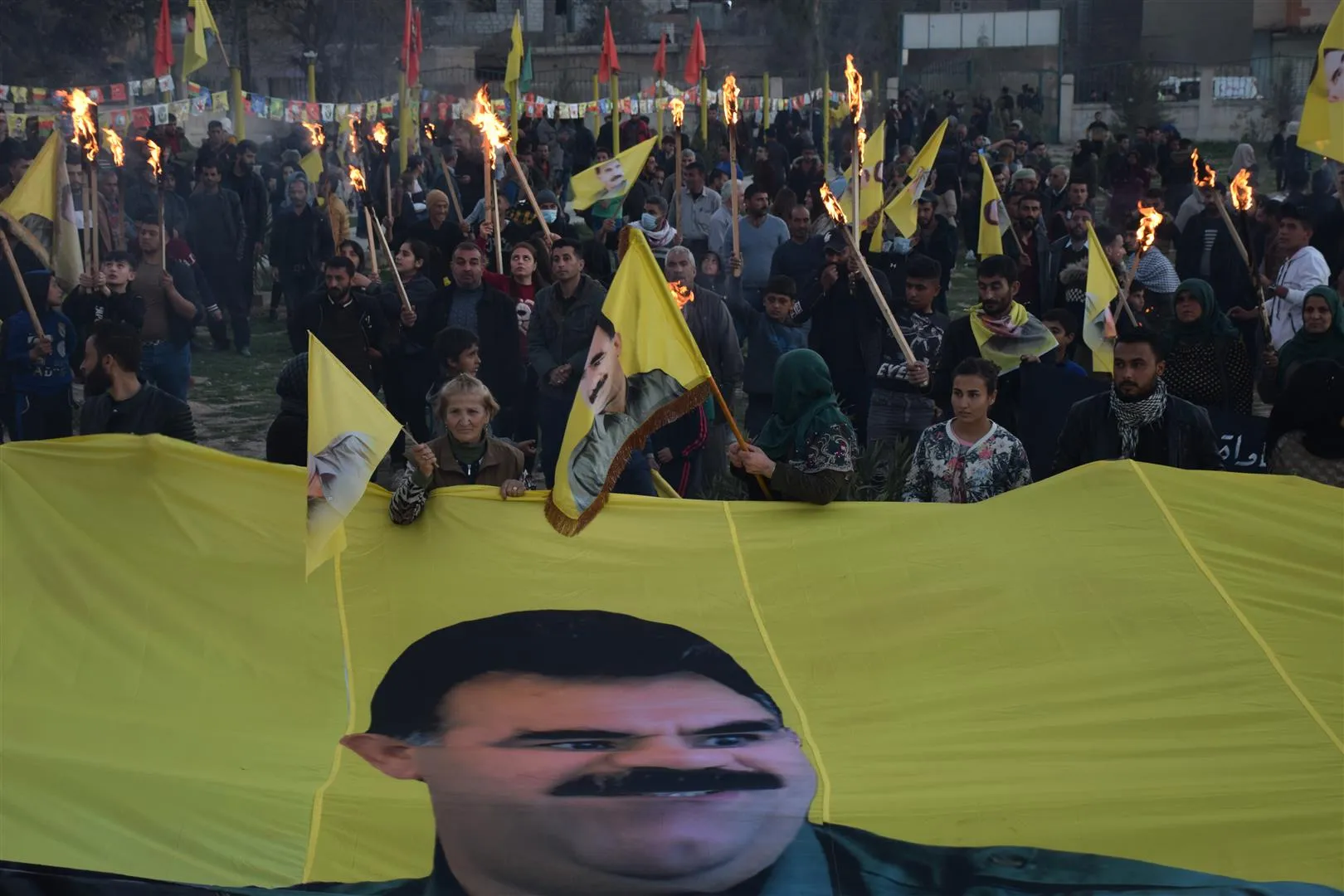 Youth: International conspiracy directed at democratic nation project represented by leader