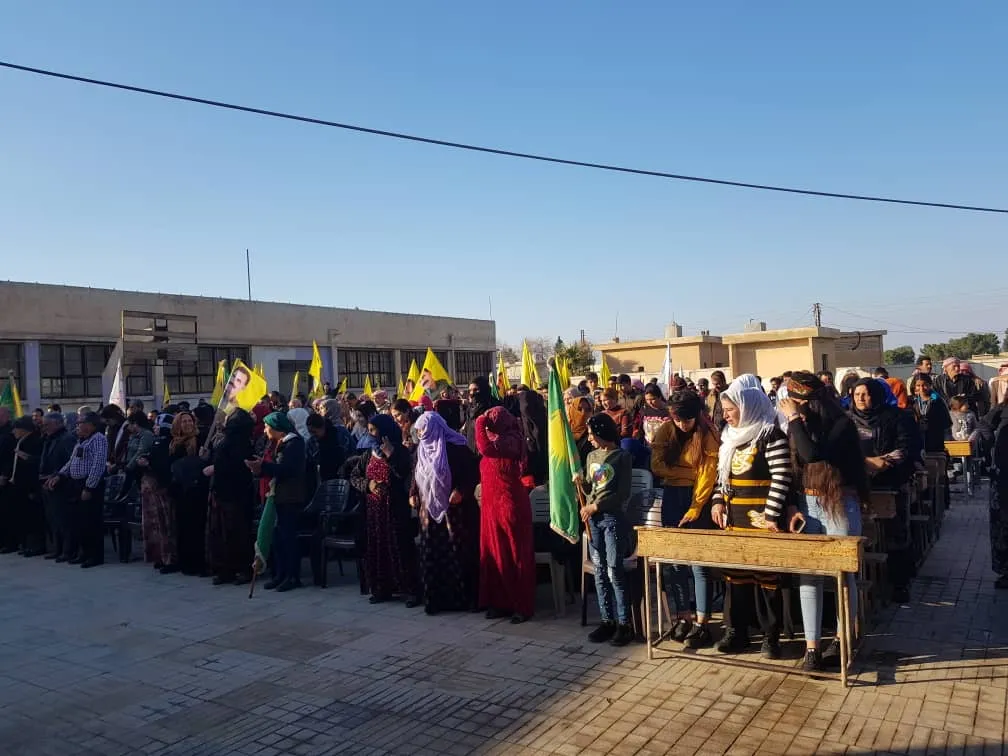 Qamishlo ... 2 seminars on international conspiracy against Ocalan