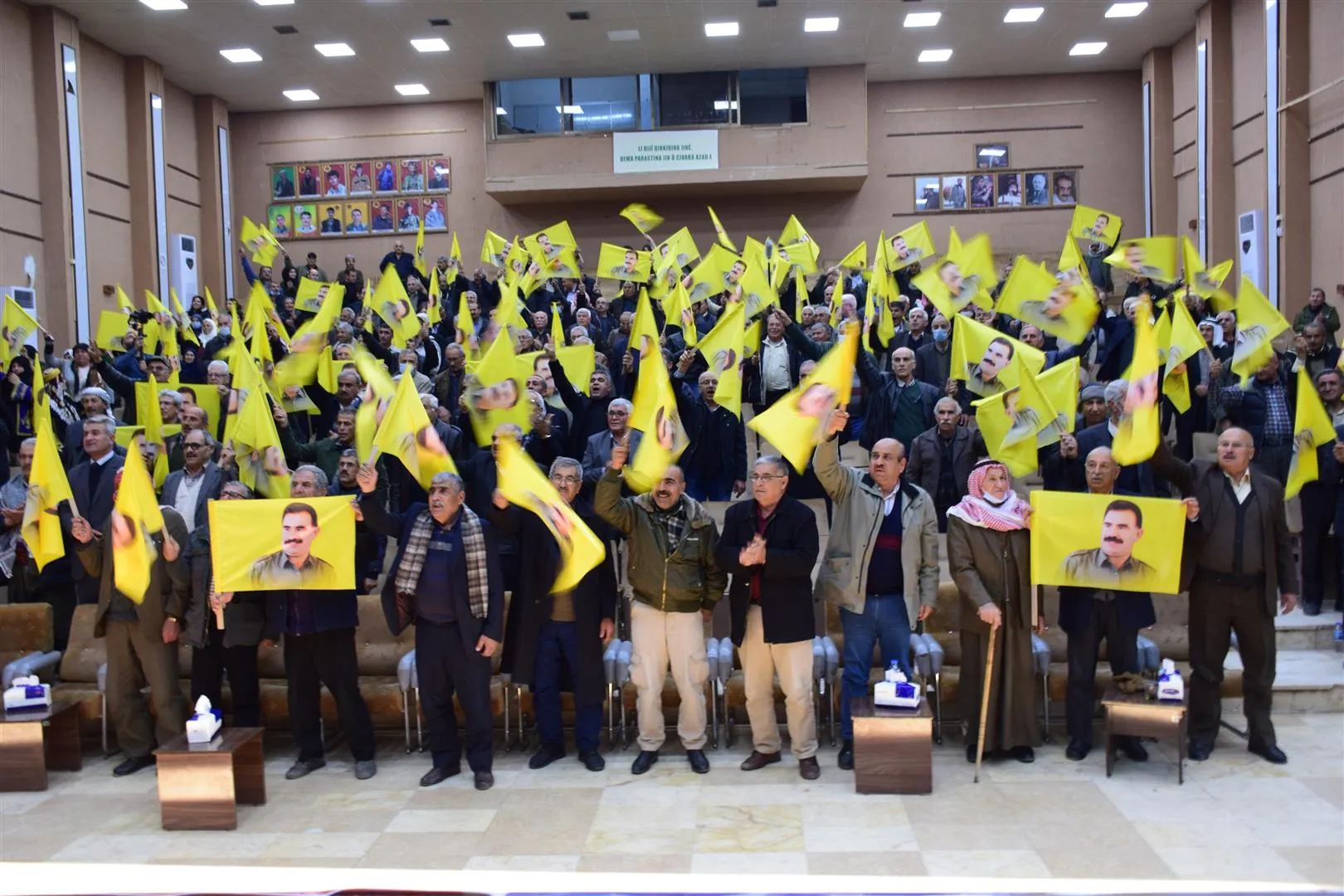 Personalities stress necessity of taking leader Ocalan's ideas as guide
