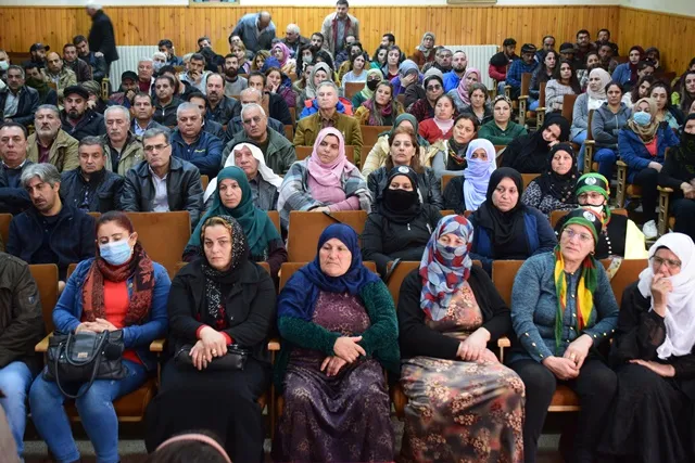 Qamishlo, Al-Raqqa cantons' meetings denounce international conspiracy against leader