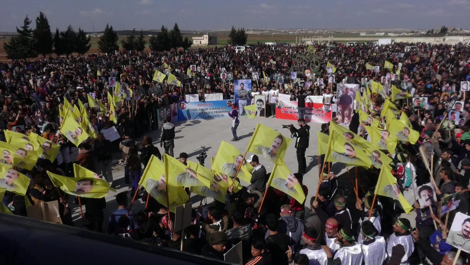 Afrin displaced: We follow leader's path until his aspirations are achieved