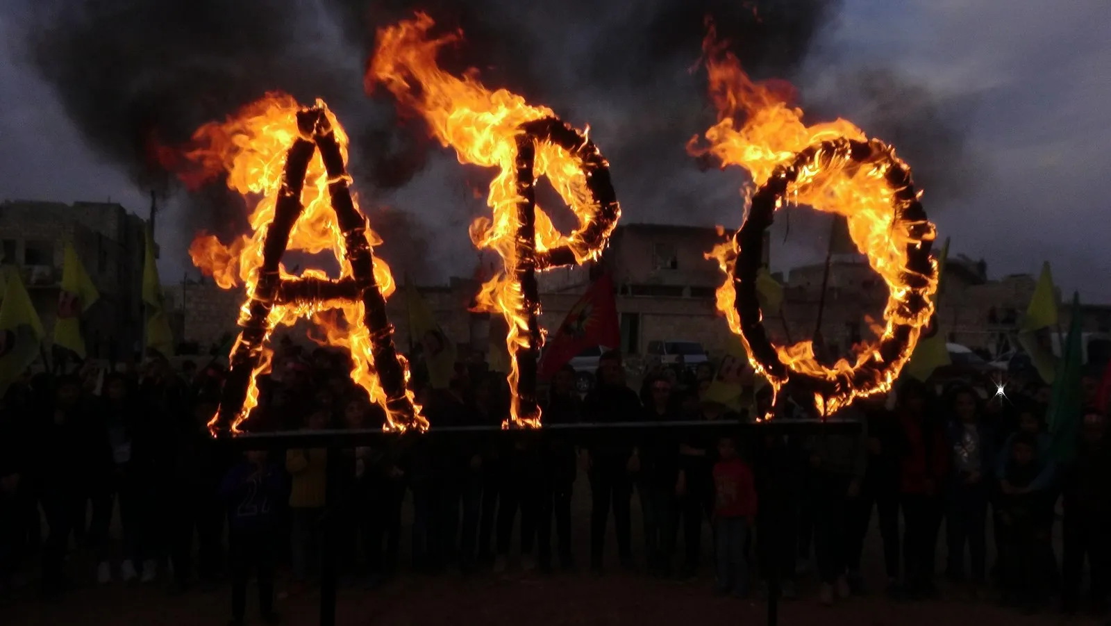 ​​​​​​​Kobane, al-Shahba: We must escalate struggle to break restrictions on our leader