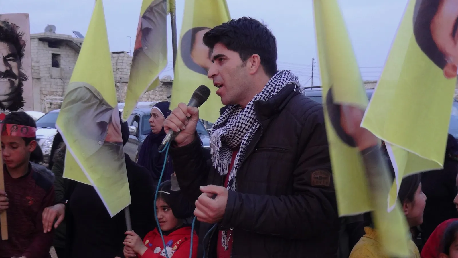 ​​​​​​​Kobane, al-Shahba: We must escalate struggle to break restrictions on our leader
