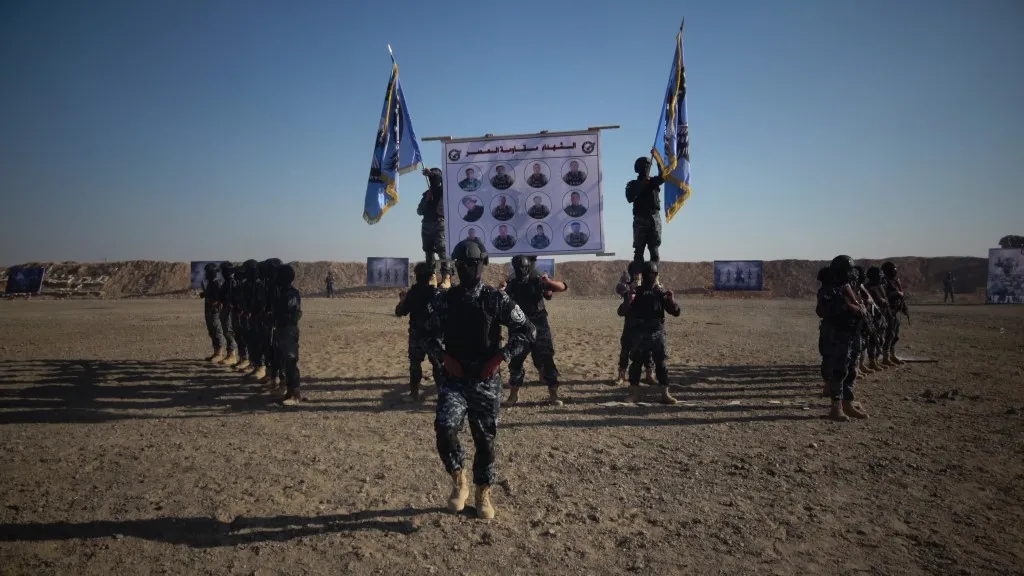 First training course for Special Security Forces, graduated in Deir Ezzor