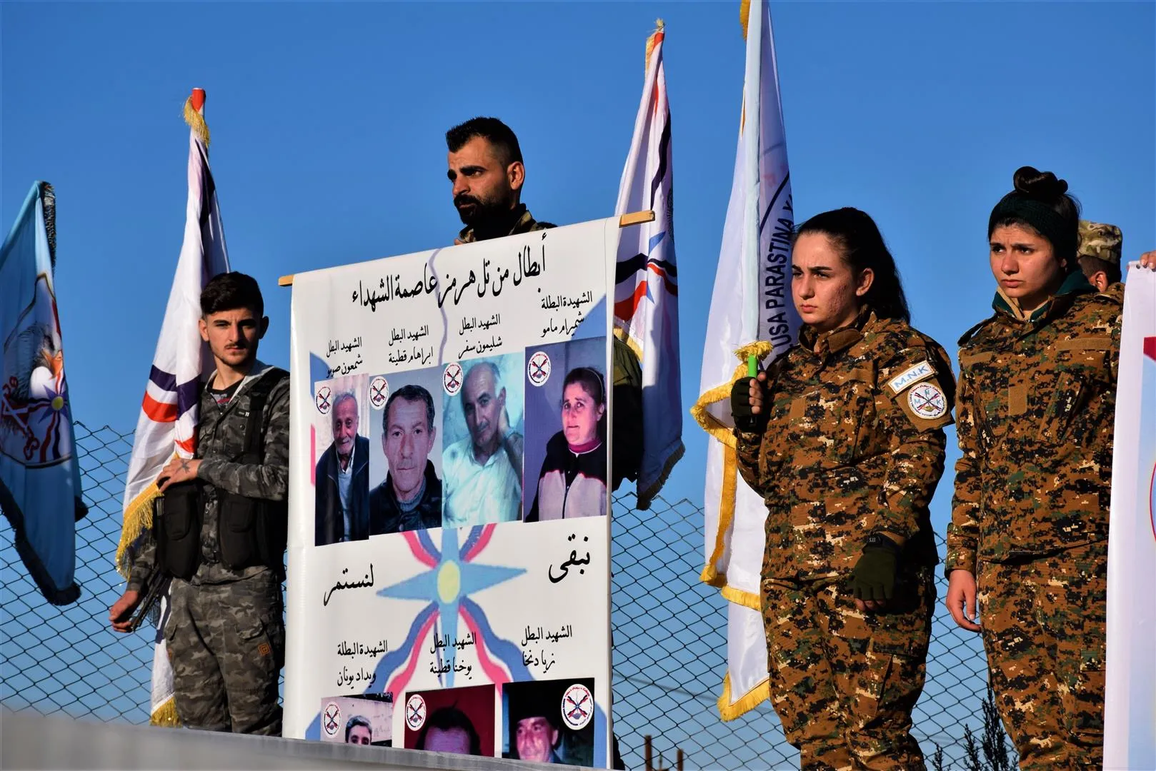 NE Syria's Assyrians commemorate their martyrs