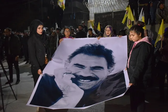 Qamishlo youth: We to continue our resistance for leader until his liberation