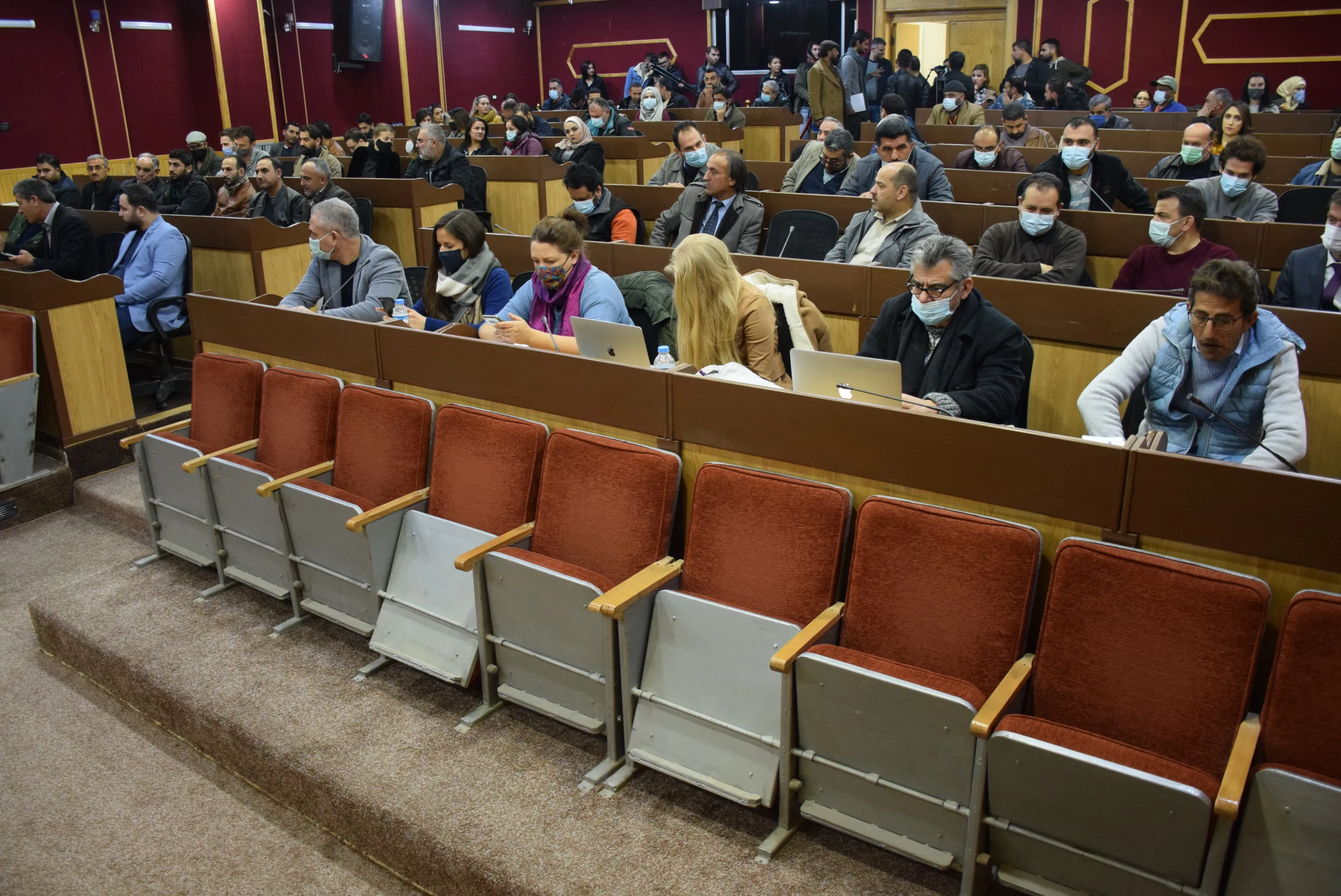 Autonomous Administration meets operating NGOs in NE Syria