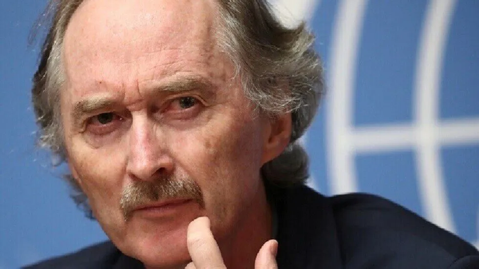 From Damascus…. Pederson: My talks to focus on Res. 2254