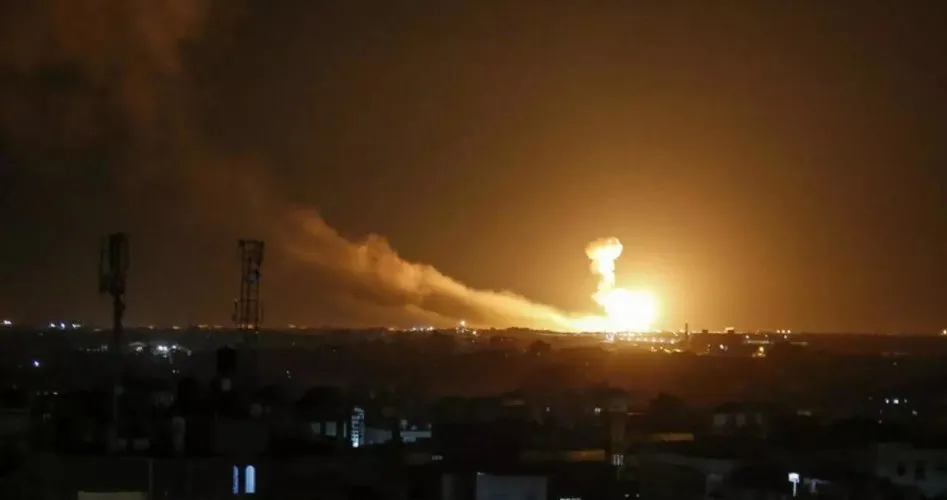 SANA: Israeli aggression targets southern Damascus
