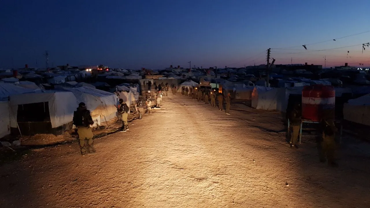 Al-Hol Humanitarian and Security Campaign underway for 2 day