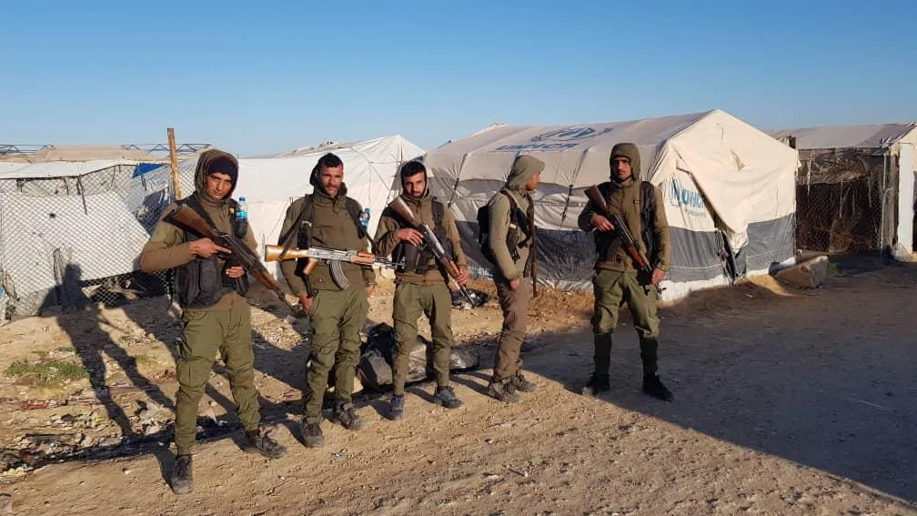 Al-Hol Humanitarian and Security Campaign underway for 2 day
