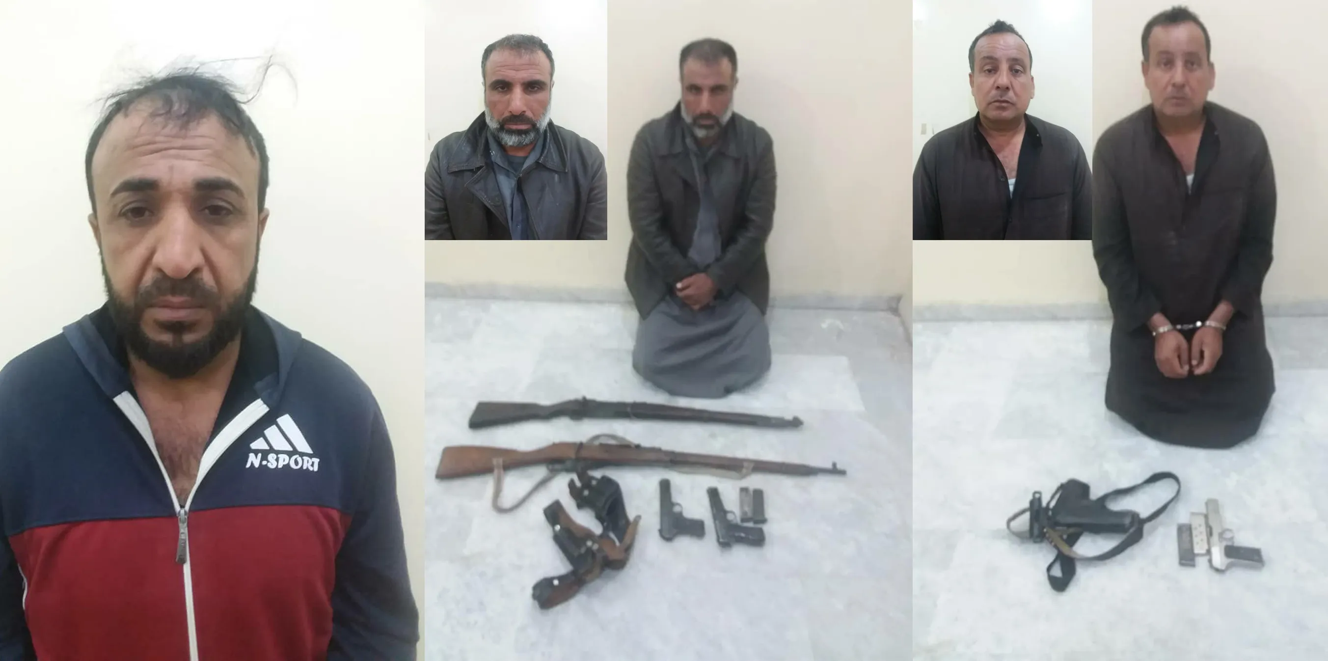 3 ISIS mercenaries arrested in al-Dashisha area
