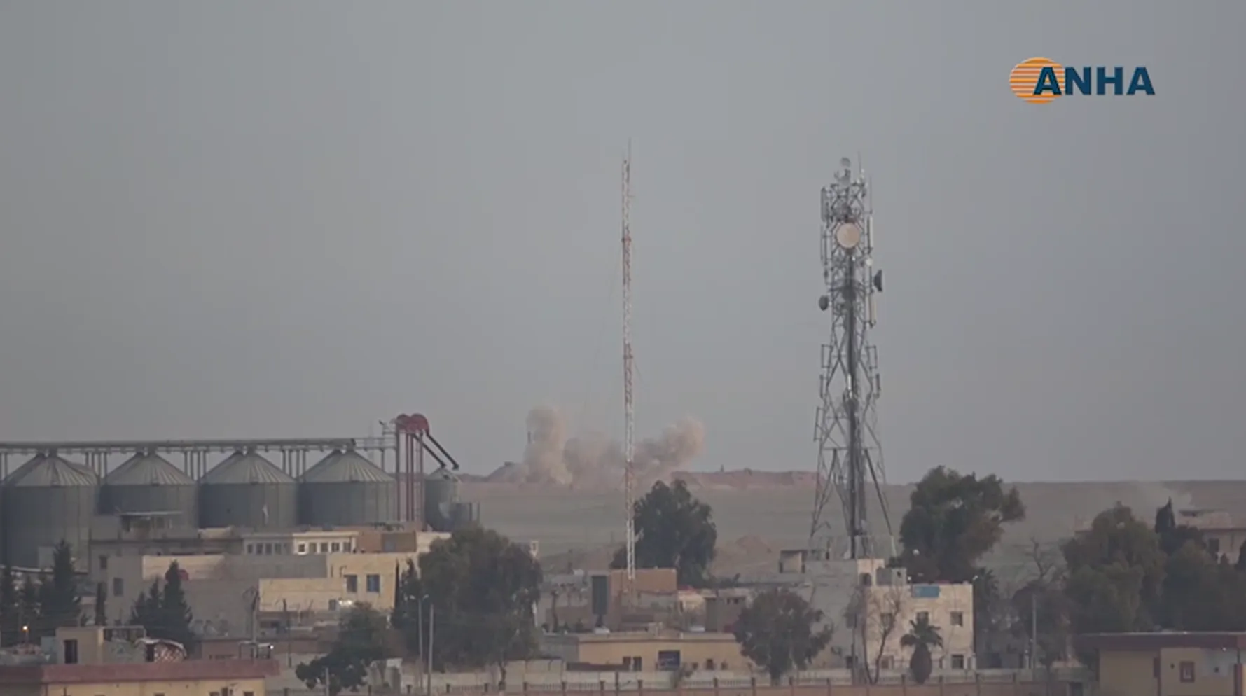 Turkish occupation, its gangs target civilians' homes in Ain Issa deliberately