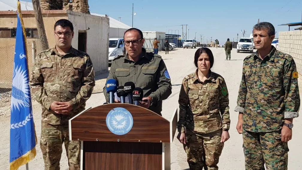 Al-Hol Camp Humanitarian and Security Campaign undertaken