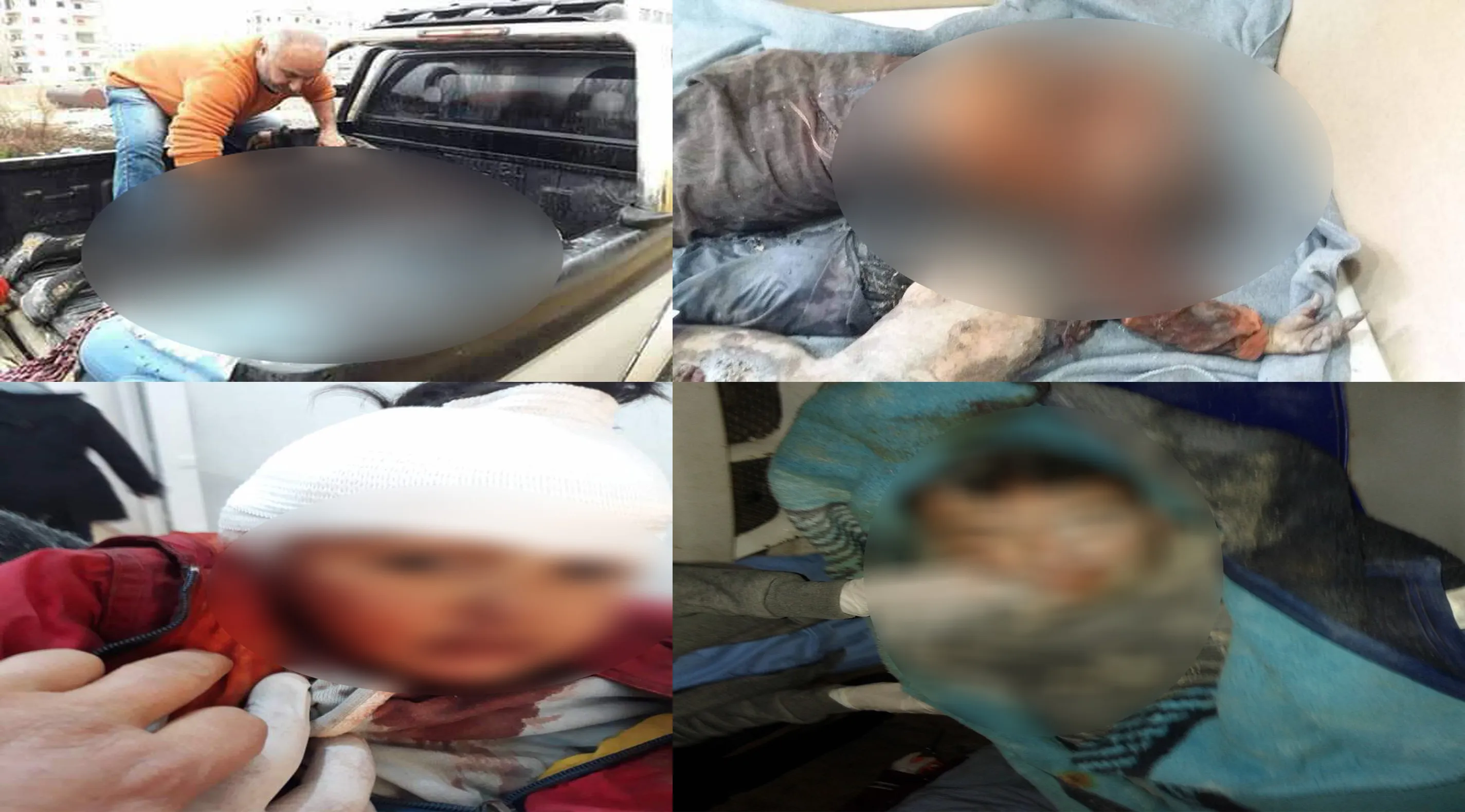 Al- Mahmudiyah massacre is still fresh in minds of the Afrin