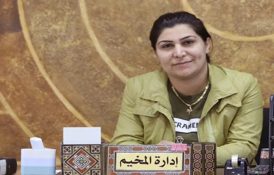 Co-chair of al-Hol camp: This campaign will spread the stability inside camp