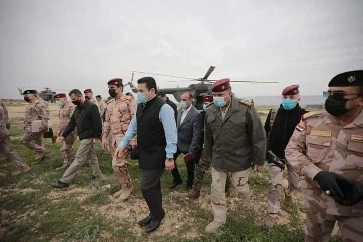 Iraqi high profile delegation arrives in Shengal