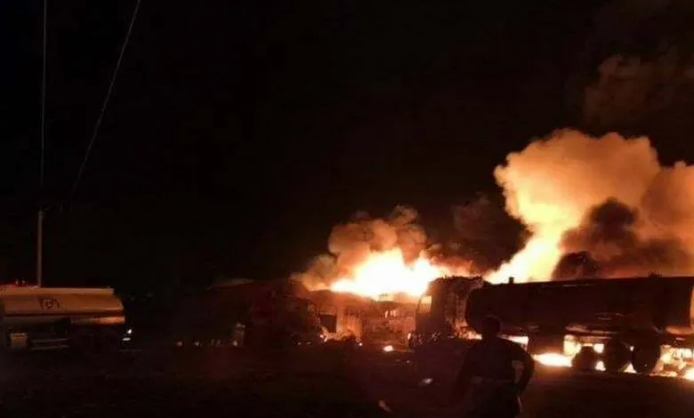 SOHR: 4 killed, 24 wounded due to targeting Oil refinery in Jarablus