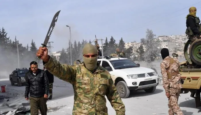 Writer: Turkish occupier entered the Syrian lands with helping Syrian government and opposition