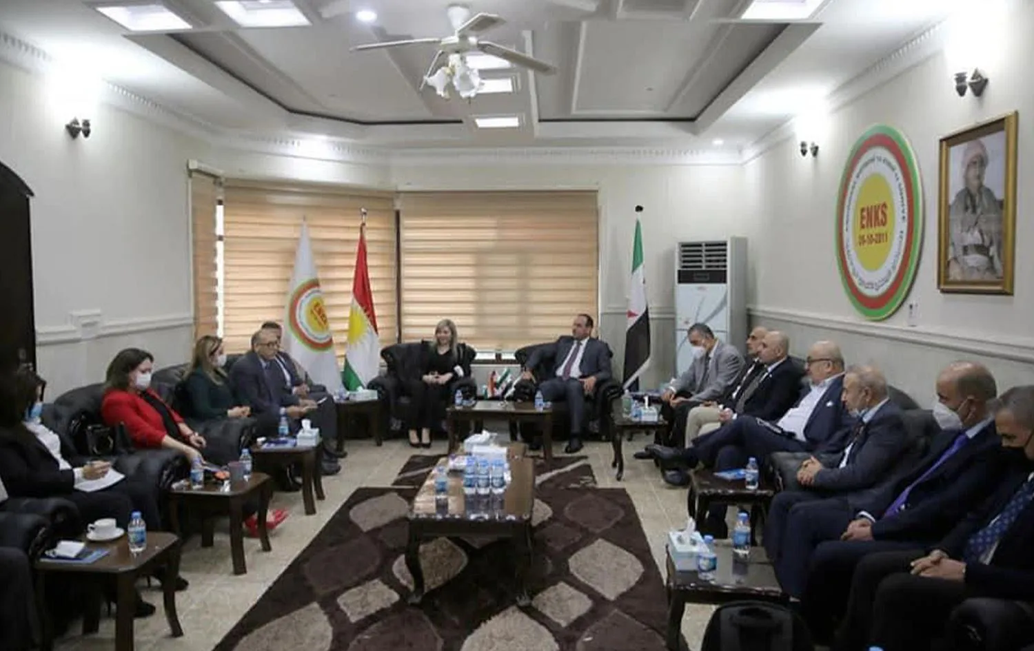 18 organizations decry the visit of Syrian Coalition to Başûr, described them as hired killers