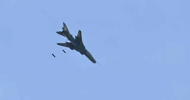 60 raids targeted ISIS deployment areas in Syrian Desert