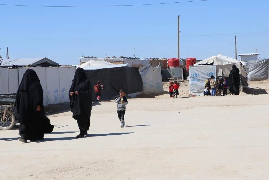 Al-Hol refugees: The campaign made us feel safe