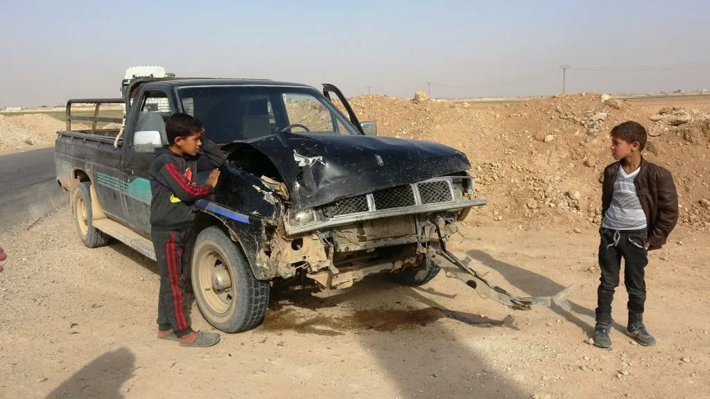 Russians repeat Ad-Darbasiyah incident in Ain Issa
