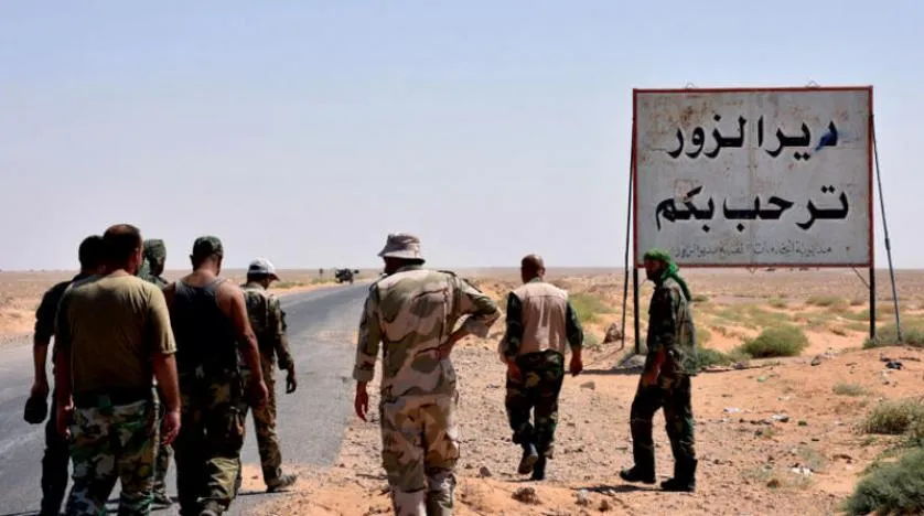 Russia and Iran share oil in areas under Damascus government control